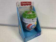 24 X BRAND NEW FISHER PRICE LAUGH AND LEARN ON THE GLOW COFFEE CUP IN 4 BOXES