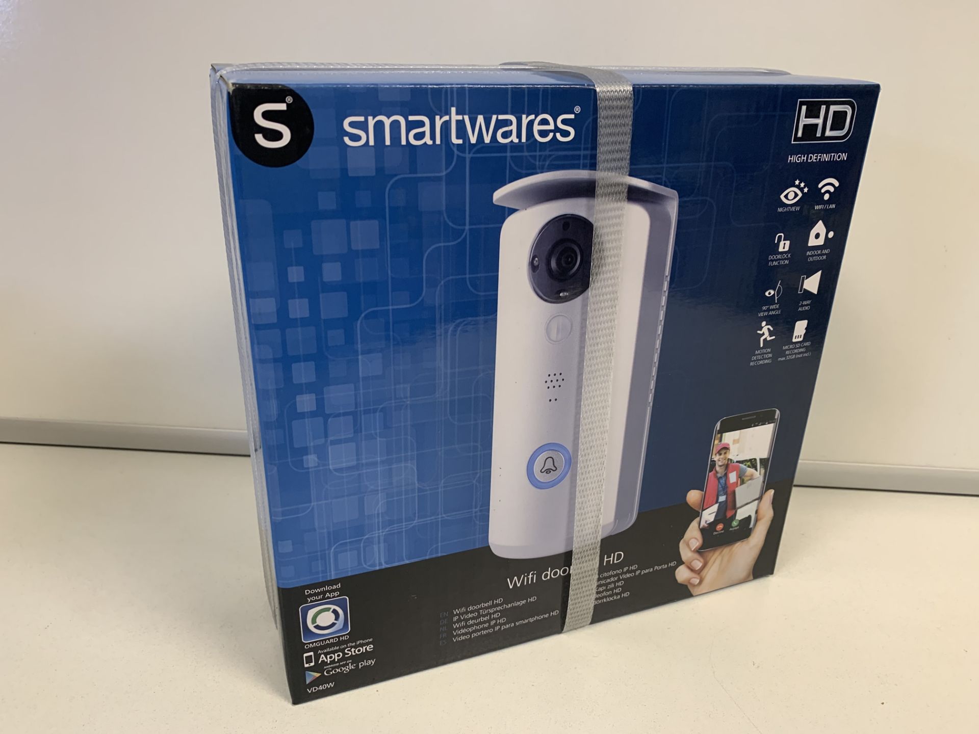 BRAND NEW SMARTWARES WIFI DOORBELL