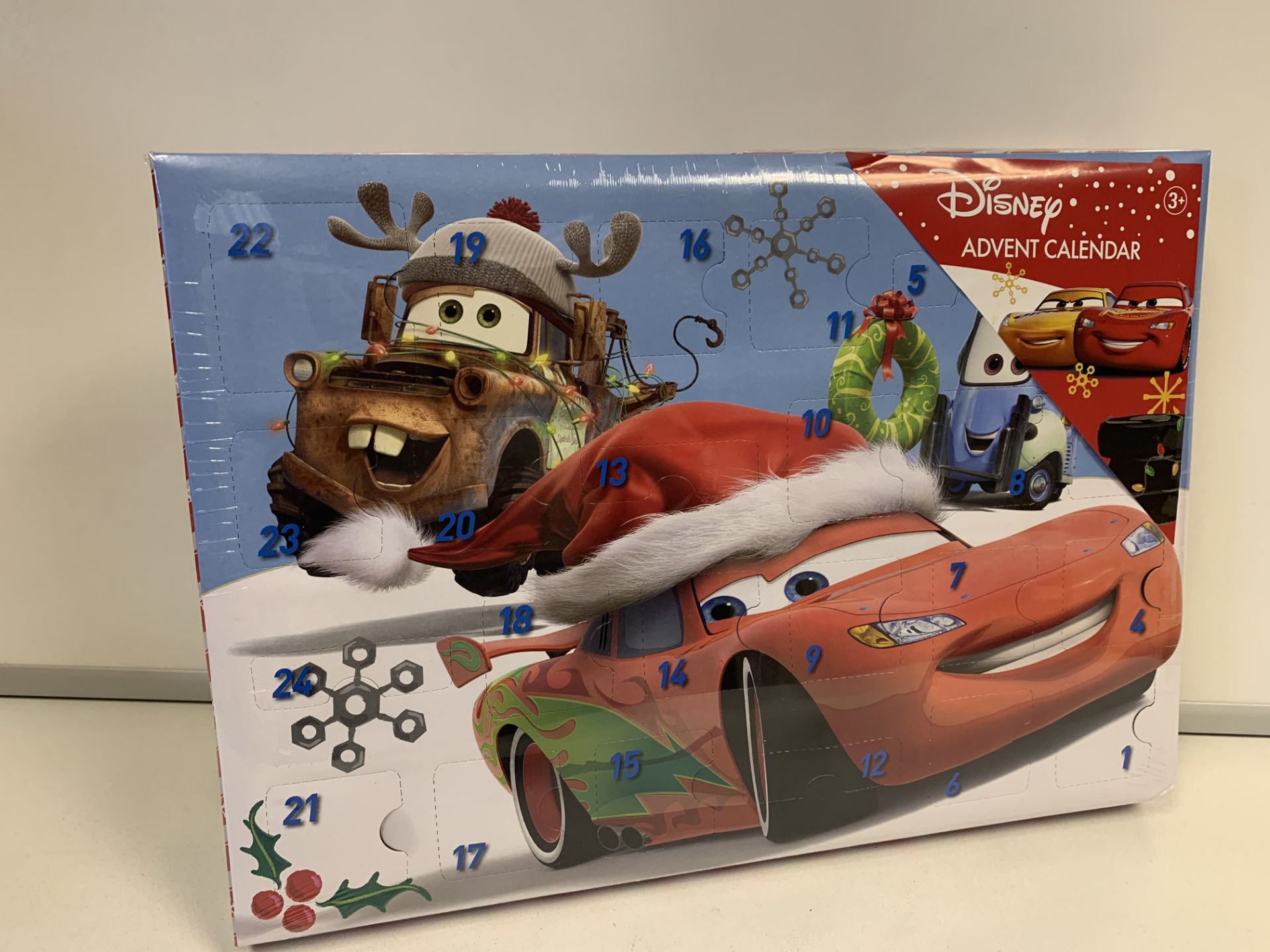 12 X BRAND NEW BOXED CARS ADVENT CALENDARS