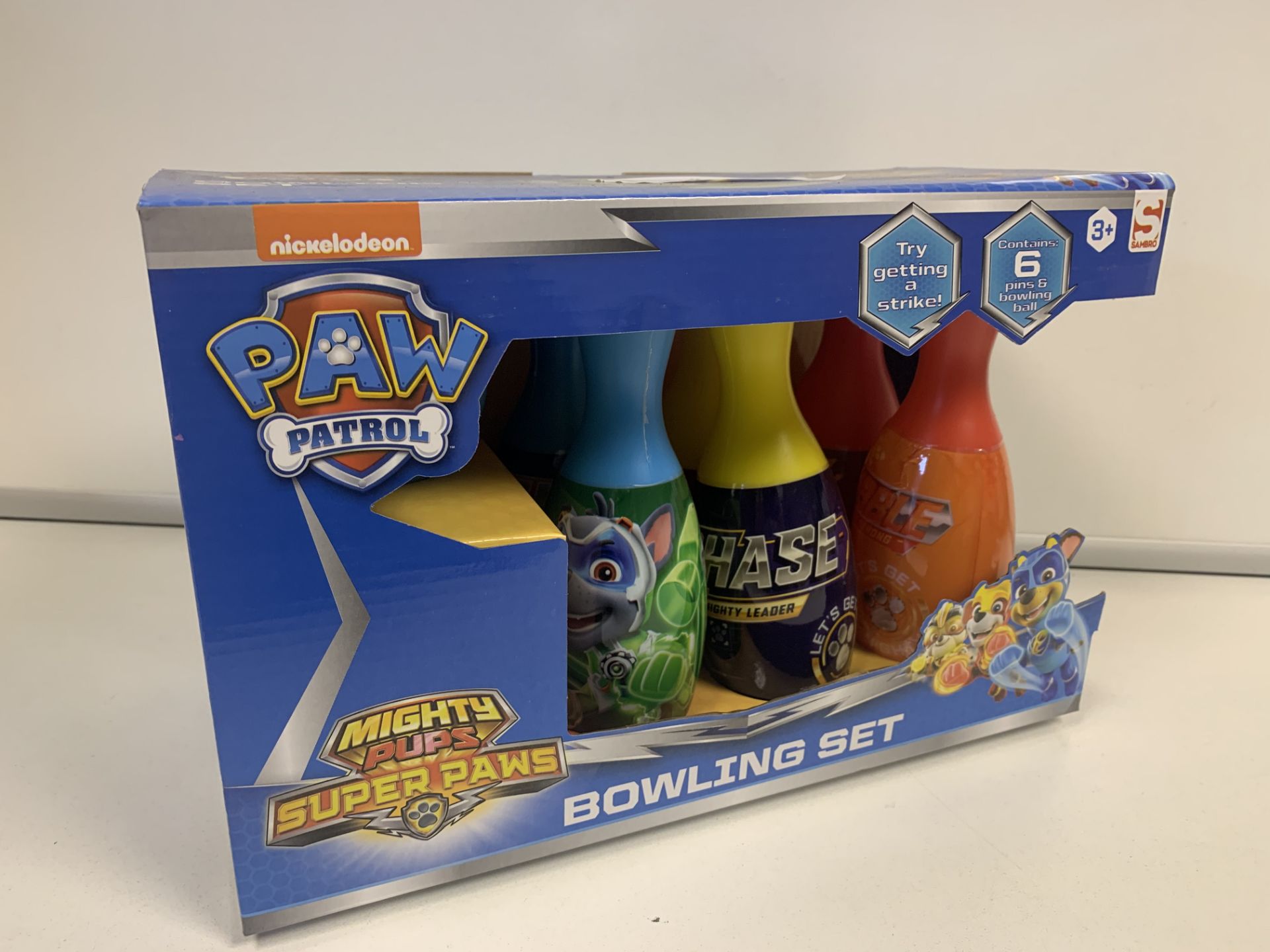 13 X BRAND NEW PAW PATROL BOWLING SETS