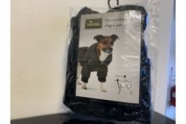22 X BRAND NEW HUNTER DOG COATS IN VARIOUS SIZES