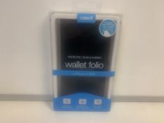 100 X BRAND NEW CASE IT WALLET FOLIO FOR IPHONE XS MAX WITH SCREEN PROTECTOR RRP £8 EACH