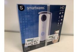 BRAND NEW SMARTWARES WIFI HD DOORBELL