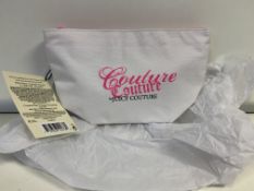 4 X BRAND NEW JUICY COTUTUR BAGS WITH 4 X 50ML LOTION