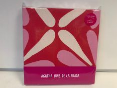 5 X BRAND NEW AGATHA RUIZ DE LA PRADA MARGARITA FUCSIA DUVET SETS SIZE 155 X 220 CM