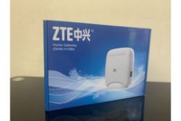 20 X BRAND NEW BOXED ZTE HOME GATEWAY ZXHN H108N