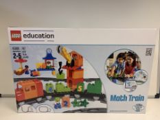 BRAND NEW BOXED LEGO EDUCATION MATH TRAIN