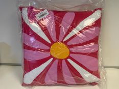 6 X BRAND NEW AGATHA RUIZ DE LA PRADA MARGARITA CUSHIONS SIZE 45 X 45 CM