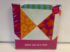 6 X BRAND NEW AGATHA RUIZ DE LA PRADA BEDDING SET SIZE 240 X 220 CM