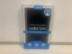 50 X BRAND NEW CASE IT WALLET FOLIO FOR IPHONE XS MAX WITH SCREEN PROTECTOR RRP £8 EACH