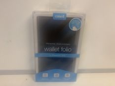 100 X BRAND NEW CASE IT WALLET FOLIO FOR IPHONE 6.5" WITH SCREEN PROTECTORS