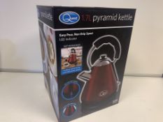 QUEST 1.7 LITRE PYRAMID KETTLE