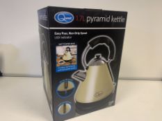 QUEST 1.7 LITRE PYRAMID KETTLE