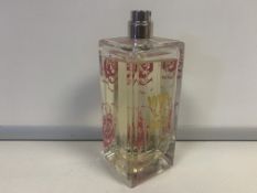 1 X TESTER 90-100% FULL BOTTLE VIVA LA JUICY LA FLEUR EDT 150ML