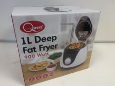 QUEST 1 LITRE DEEP FAT FRYER 900 WATT