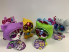 10 X BRAND NEW REVERSIBLE ZEQUINS TOYS