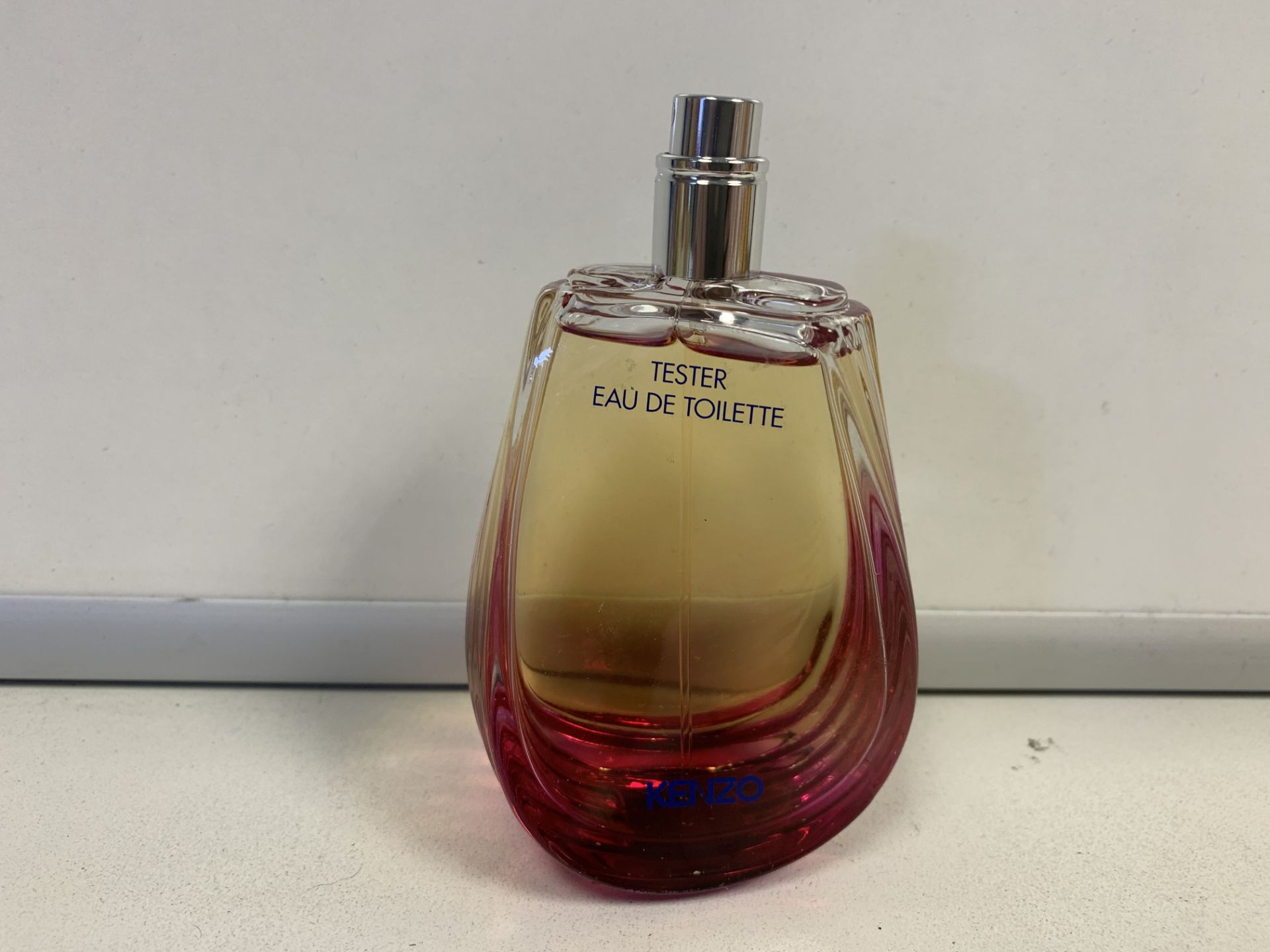 1 X TESTER 90-100% FULL BOTTLE KENZO MADLEY EDT 80ML