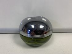 1 X TESTER 90-100% FULL BOTTLE DKNY BE DELICIOUS EDT 100ML