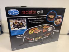 QUEST 1200 WATT RACLETTE GRILL