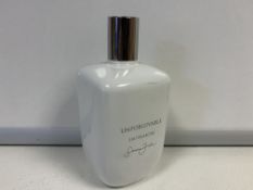 1 X TESTER 90-100% FULL BOTTLE SEAN JOHN UNFORGIVABLE EDT 125ML