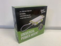 7 X GLOBAL GIZMOS UNIVERSAL POWER MOUNT