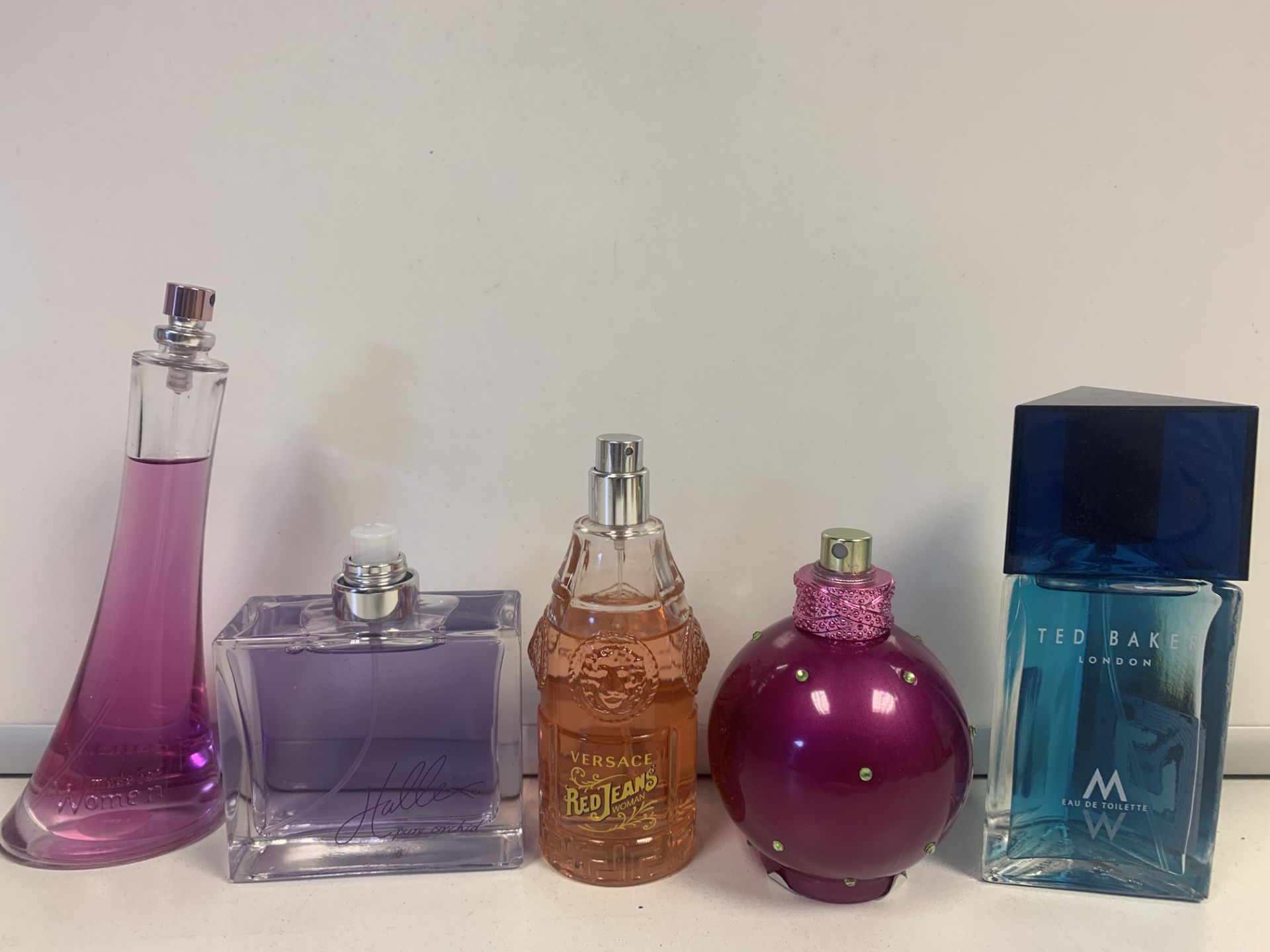 5 X VARIOUS BOTTLES OF PERFUME 50-100% FULL