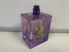 1 X TESTER 90-100% FULL BOTTLE VERA WANG LOVESTRUCK FLORAL RUSH EDP 100ML