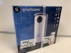 BRAND NEW SMARTWARES WIFI HD DOORBELL