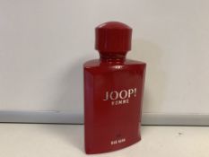 1 X TESTER 90-100% FULL BOTTLE JOOP HOMME RED KING EDT 125ML