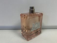 1 X TESTER 90-100% FULL BOTTLE JUICY COUTURE EDP 100ML