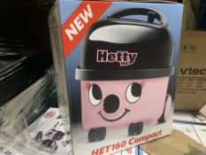 BRAND NEW HETTY HET 160 COMPACT HOOVER