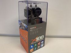 BRAND NEW KAISER BAAS X100 WIFI ACTION CAMERA