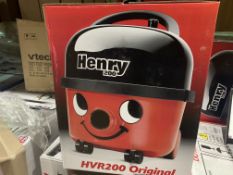 BRAND NEW HENRY 200 HVR200 ORIGINAL HOOVER