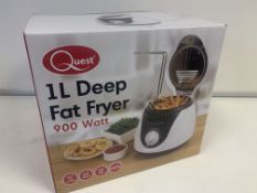 QUEST 1 LITRE DEEP FAT FRYER 900 WATT