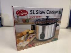 QUEST 5 LITRE SLOW COOKER