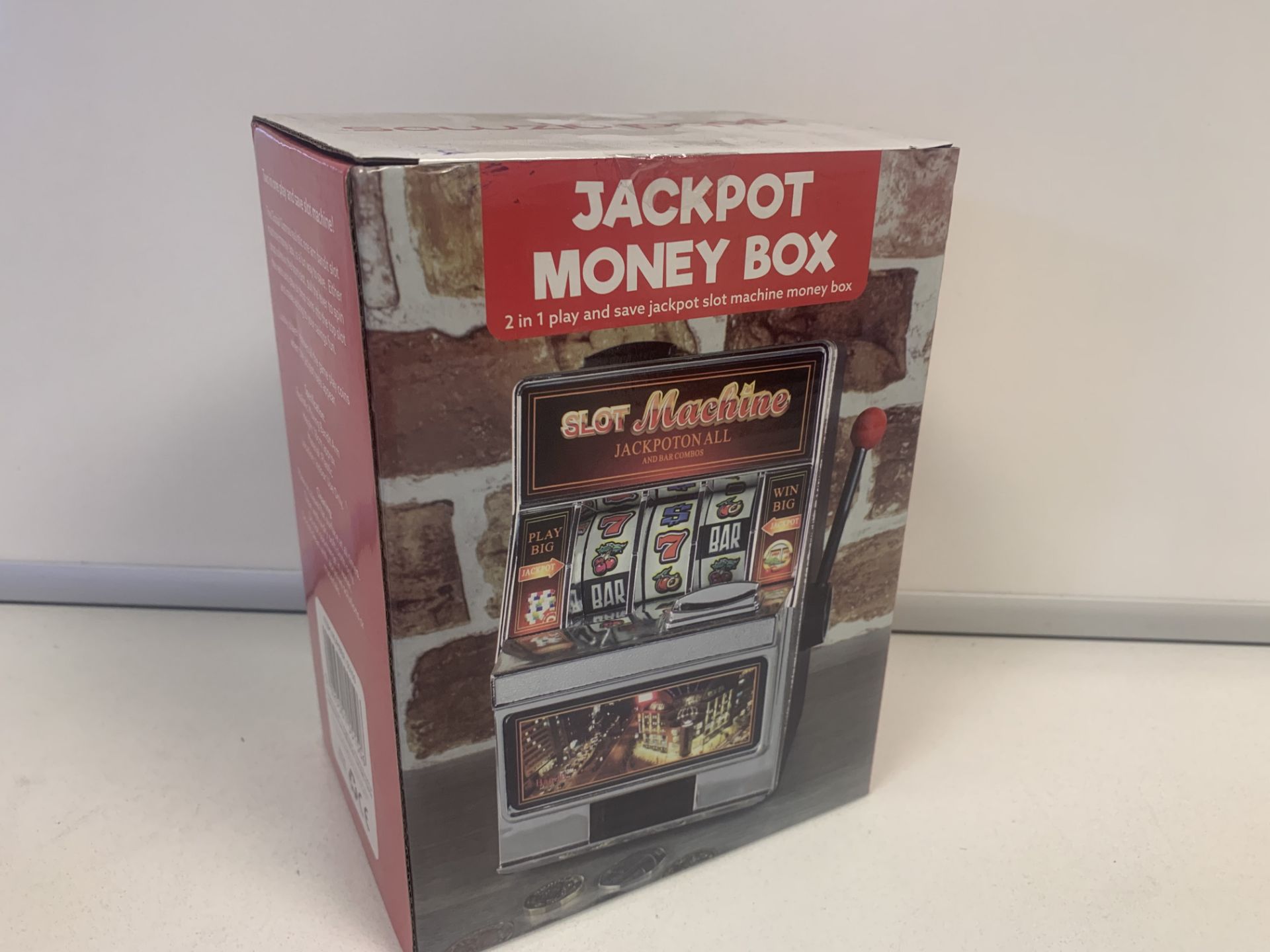 7 X JACKPOT MONEY BOXES