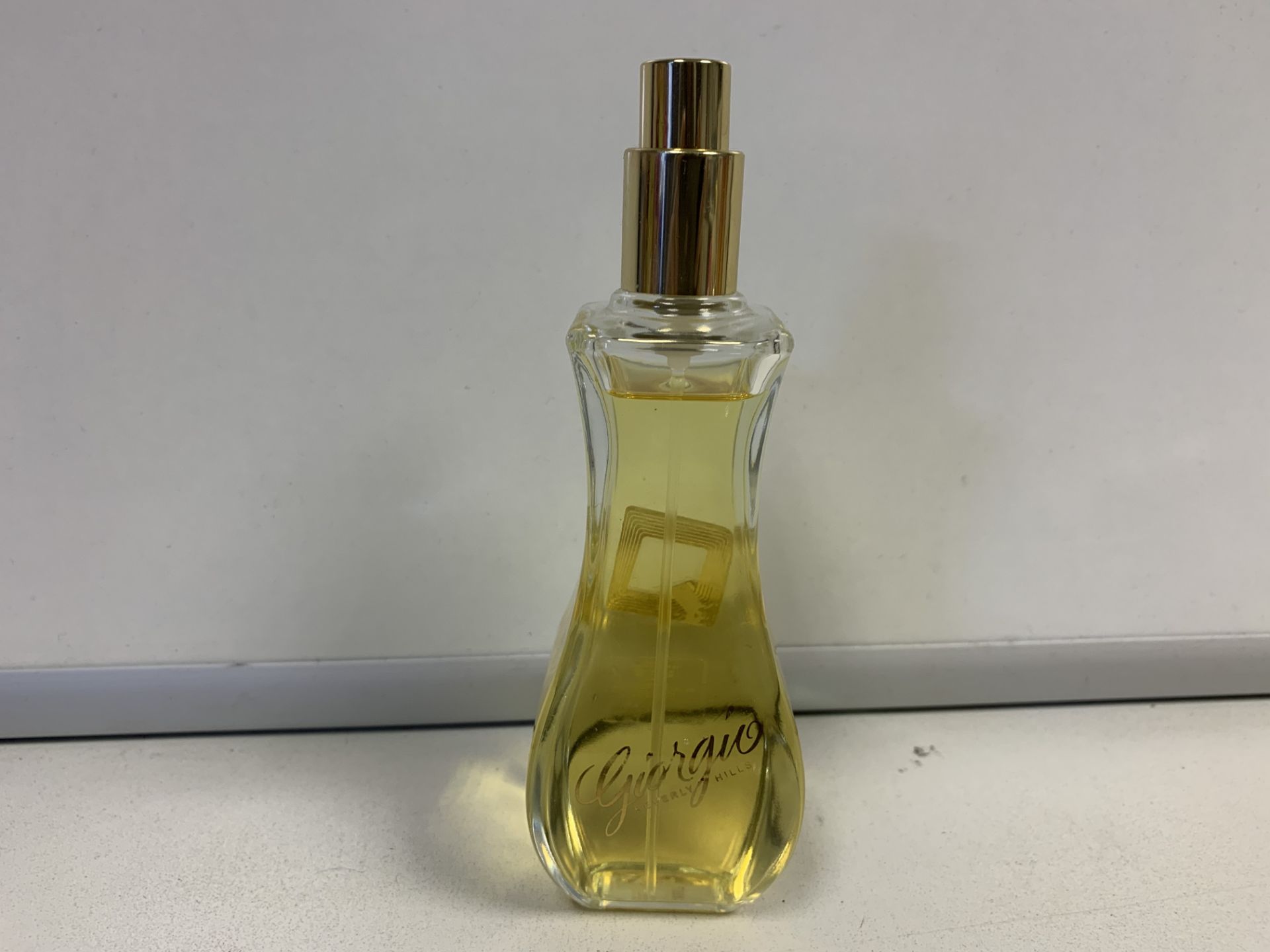 1 X TESTER 90-100% FULL BOTTLE GIORGIO BEVERLY HILLS EDT 90ML