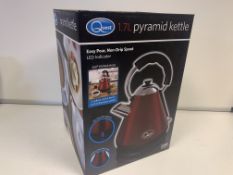 QUEST 1.7 LITRE PYRAMID KETTLE