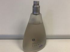 1 X TESTER 90-100% FULL BOTTLE AGUA DE LOEWE ELLA EDT 100ML