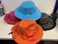 PALLET TO CONTAIN A LARGE QTY OF BRAND NEW ROSSINI SUN HATS. RRP £24.99 EACH