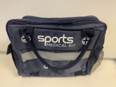 5 X BRAND NEW LEWIS PLAST SPORTS MEDICAL KITS