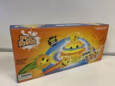 48 X BRAND NEW LIGHT UP SMILE TOPS IN 4 BOXES