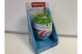 24 X BRAND NEW FISHER PRICE LAUGH AND LEARN ON THE GLOW COFFEE CUP IN 3 BOXES