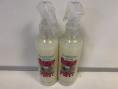 72 X BRAND NEW SCRUFFY MUT DOG CONDITIONER 250ML