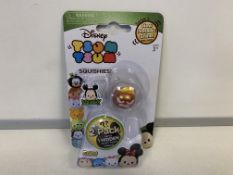 64 X BRAND NEW DISNEY TSUM TSUM SQUISHIES ION 2 BOXES