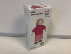 13 x BRAND NEW PLAN TOYS SUSTAINABLE PLAY GRANDMOTHER 9851