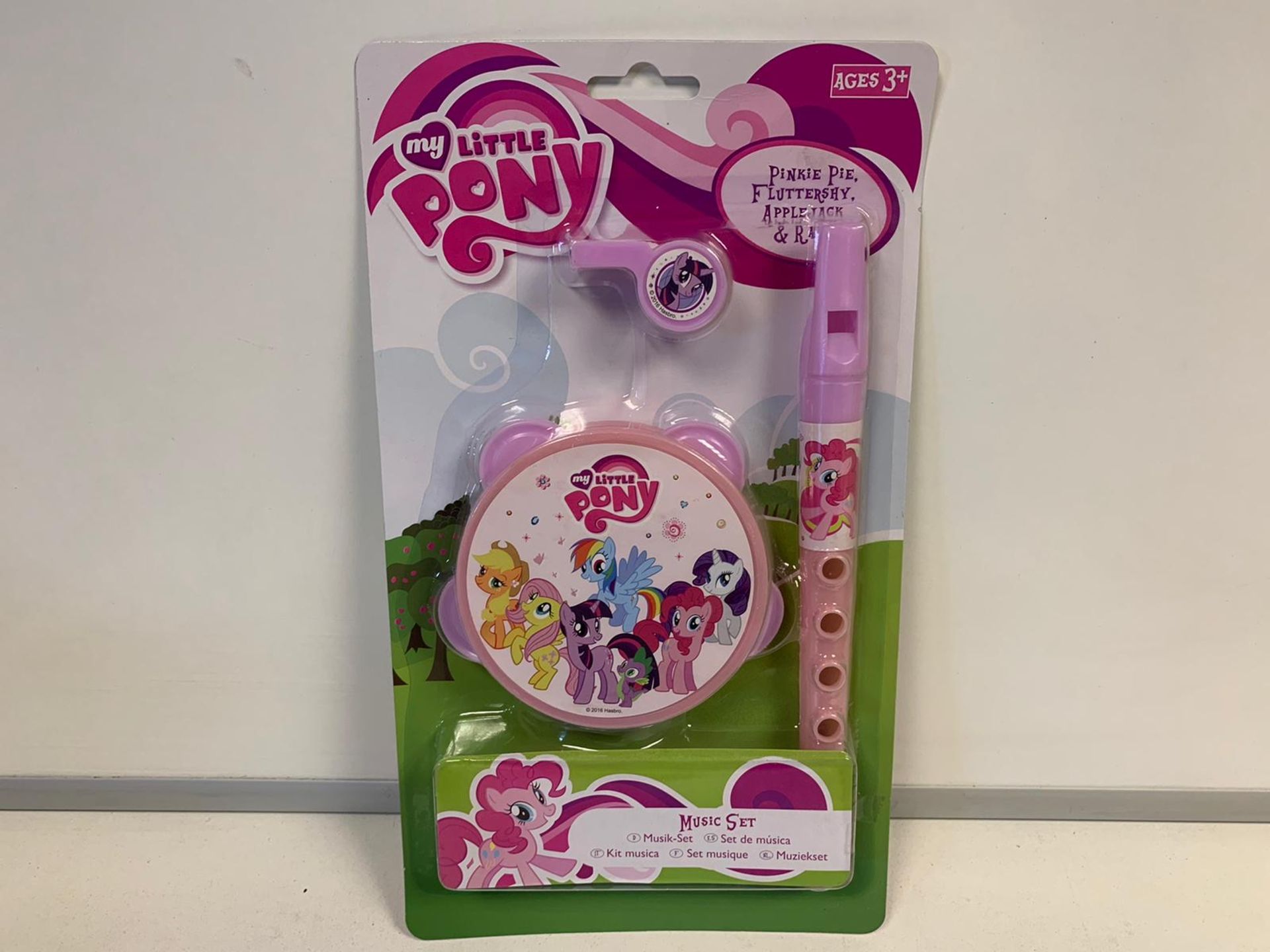 72 x BRAND NEW PACKAGED MY LITTLE PONY MUSIC SETS. RRP £9.99 EACH