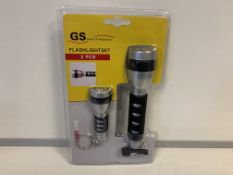 20 X BRAND NEW GS QUALITY PRODUCTS 2 PIECE FLASH LIGHT SETS