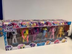 (NO VAT) 2 X BRAND NEW MY LITTLE PONY MAGIC OF EVERYTHING MEGA COLLECTION PACKS