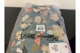 10 X BRAND NEW BILLABONG CLEAR DAYS SUGAR PINE WOMENS TOPS SIZES SMALL AND EXTRA SMALL RRP £480